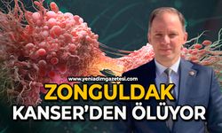 Zonguldak Kanser’den ölüyor