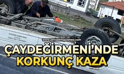 Çaydeğirmeni’nde korkunç kaza