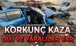 Feci kaza: Ölü ve yaralılar var