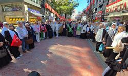 Karabüklü kadınlardan Gazze’ye destek