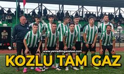 Kozlu tam gaz devam
