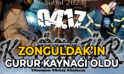 Zonguldak’ın gurur kaynağı oldu