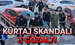 Zonguldak’ta kürtaj soruşturmasında 3 sağlık çalışanı gözaltına alındı