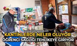 Kantinlerde neler oluyor: Öğrenci sağlığı tehlikeye giriyor