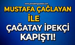 Mustafa Çağlayan ile Çağatay İpekçi kapıştı!