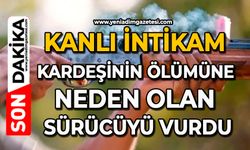Kanlı intikam: Kardeşinin ölümüne neden olan sürücüyü vurdu