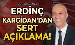 Erdinç Kargidan'dan sert sözler