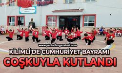 Kilimli’de Cumhuriyet Bayramı coşkuyla kutlandı