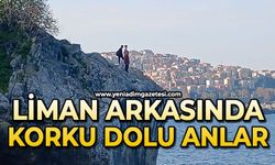 Liman arkasında korku dolu anlar