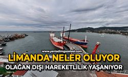 Limanda  neler oluyor: Olağan dışı hareketlilik yaşanıyor