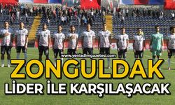 Zonguldak lider ile karşılaşacak