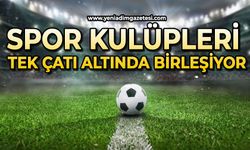 Spor kulüpleri tek çatı altında birleşiyor