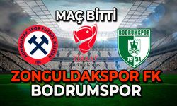 Zonguldak-Bodrum kupa maçı sona erdi
