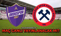 Orduspor 1967 – Zonguldakspor fk- maçı canlı yayınlanacak mı ?
