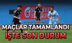 Maçlar tamamlandı: İşte son durum