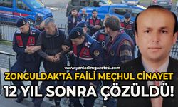 Zonguldak’ta faili meçhul cinayet 12 yıl sonra çözüldü!