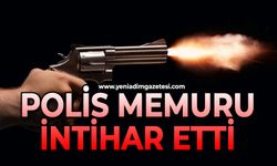 Polis memuru, evinde beylik tabancasıyla kendini vurarak intihar etti