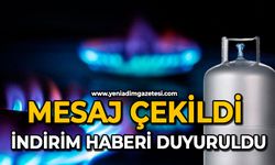 Mesaj çekildi indirim haberi duyuruldu