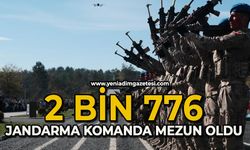 2 bin 776 jandarma komando mezun oldu