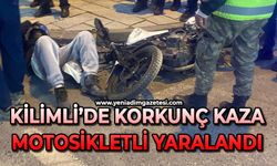 Kilimli'de korkunç kaza: 1 yaralı