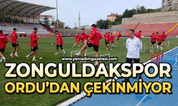 Zonguldakspor Ordu’dan çekinmiyor