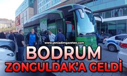 Bodrum Zonguldak'a geldi