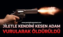 Jiletle kendini keserek çevreye saldırdı: Silahla öldürüldü