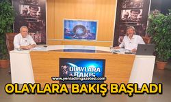 Olaylara Bakış başladı