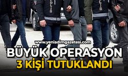 MİT'ten büyük operasyon: 3 kişi tutuklandı