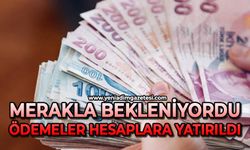 Binlerce vatandaş merakla bekliyordu: Ekim ayı ödemeleri hesaplara yatırıldı