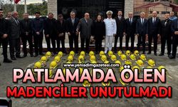 Patlamada ölen madenciler unutulmadı