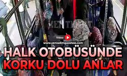 Şoför, rahatsızlanan yolcu için güzergah değiştirdi