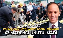 Patlamada hayatlarını kaybetmişlerdi: 43 madenci unutulmadı