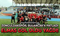 Zonguldakspor Bulancak'a patladı: Elmas gol oldu yağdı!