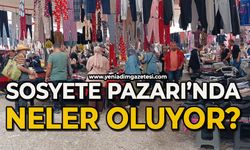 Kışlıklar geldi: Sosyete sosyete pazarı şenlendi