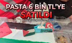 Pasta 6 bin TL’ye satıldı