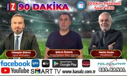 90 Dakika 20 Ekim Pazartesi KANAL Z'de
