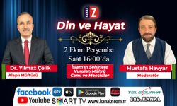 Din ve Hayat 2 Ekim'de KANAL Z'de