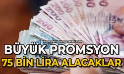 Belediyede ihale yapıldı: 75’er bin lira alacaklar
