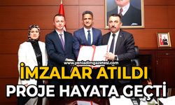 İmzalar atıldı proje hayata geçti