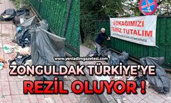 Zonguldak Türkiye’ye rezil oluyor !