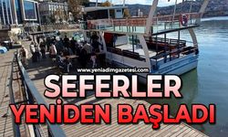 Seferler yeniden başladı