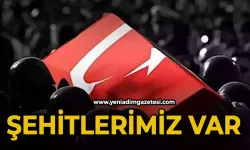Acı haber geldi: 2 şehidimiz var