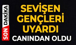 Sevişen gençleri uyardı canından oldu