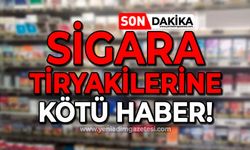 Sigara tiryakilerine kötü haber
