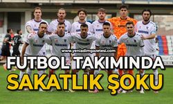 Futbol takımında sakatlık şoku yaşandı