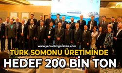Türk Somonu üretiminde hedef 200 bin ton