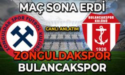 Zonguldakspor-Bulancakspor karşılaşması sona erdi