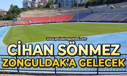 Cihan Ölmez Zonguldak’a gelecek