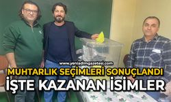 Muhtarlık seçimleri sonuçlandı: İşte kazanan isimler